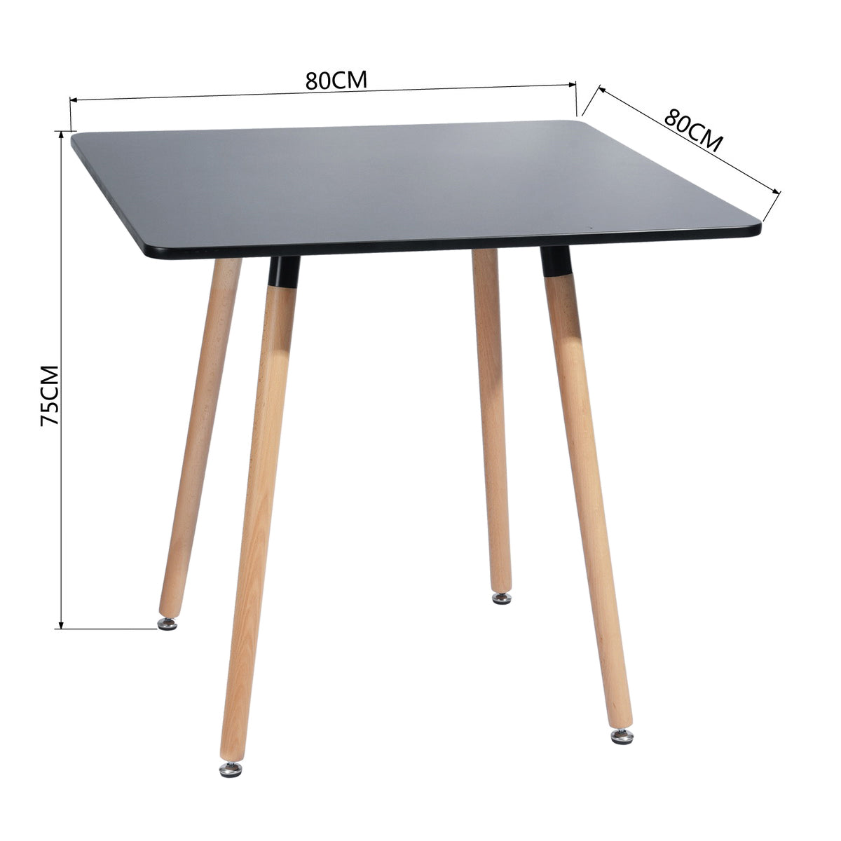 Rookie Square Shape Dining Table