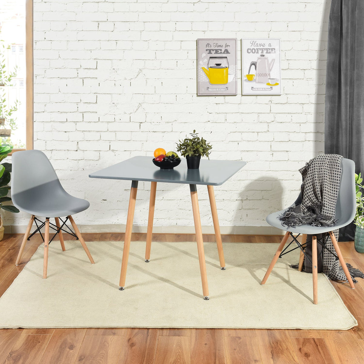 Rookie Square Shape Dining Table