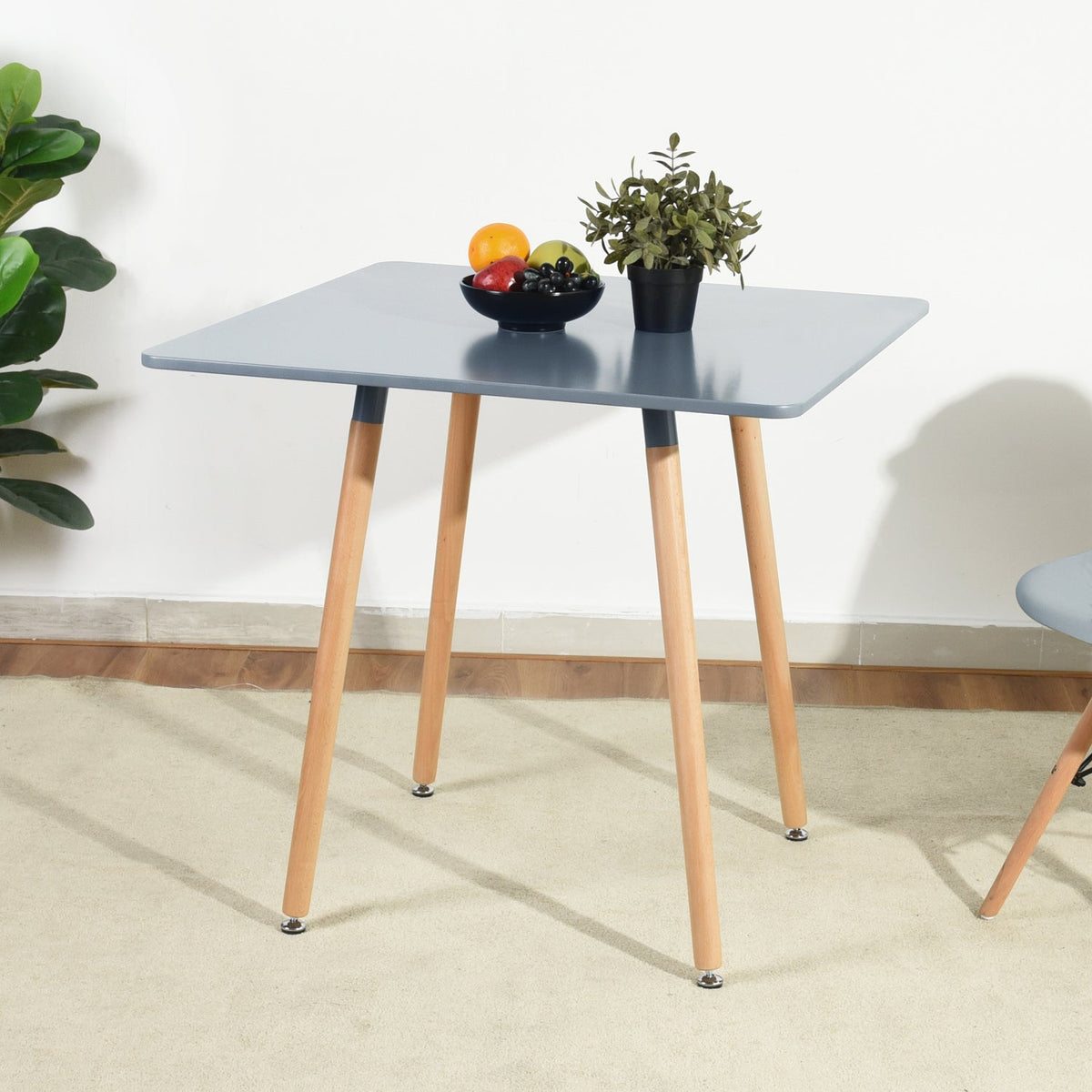 Rookie Square Shape Dining Table