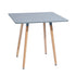 Rookie Square Shape Dining Table