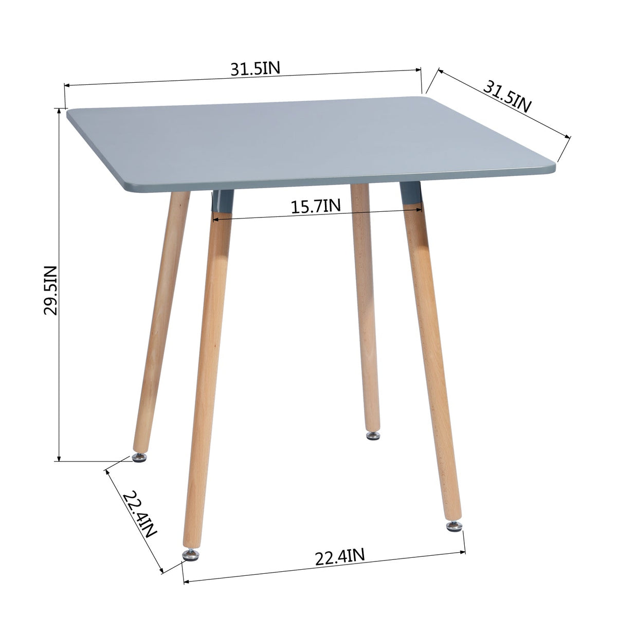 Rookie Square Shape Dining Table