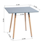 Rookie Square Shape Dining Table