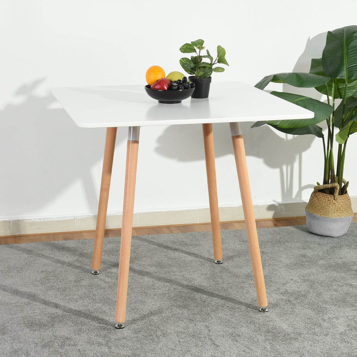 Rookie Square Shape Dining Table