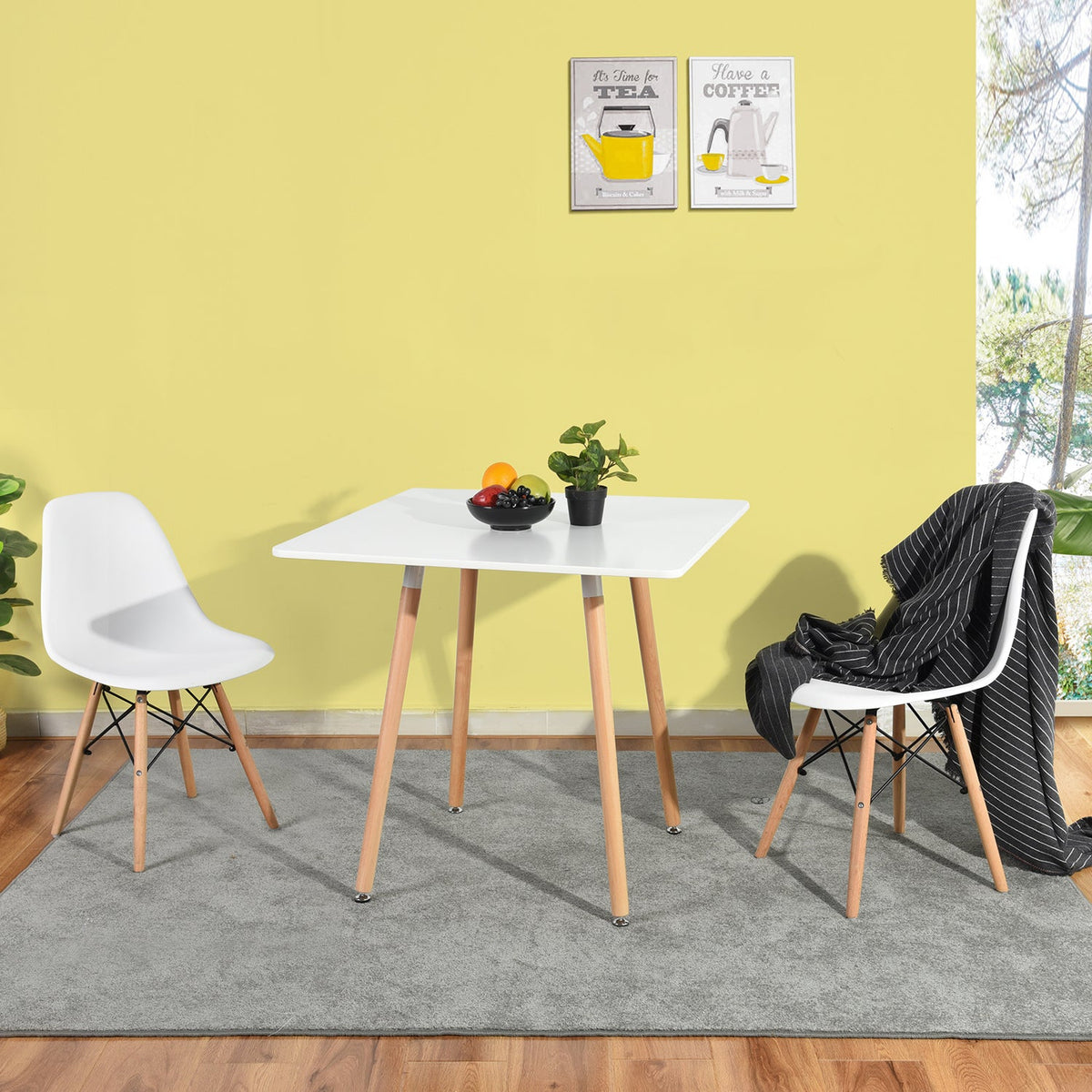 Rookie Square Shape Dining Table
