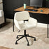 Modern Chenille Office Chair, Adjustable Gaslift - ROSS KD
