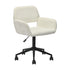 Modern Chenille Office Chair, Adjustable Gaslift - ROSS KD