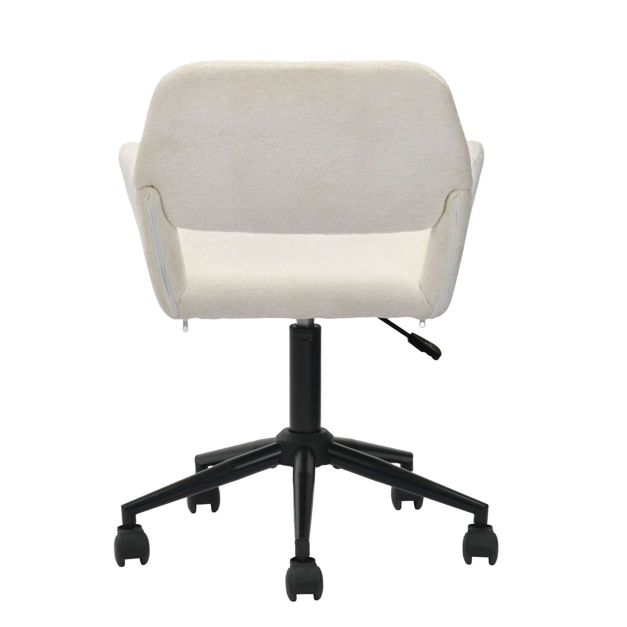 Modern Chenille Office Chair, Adjustable Gaslift - ROSS KD