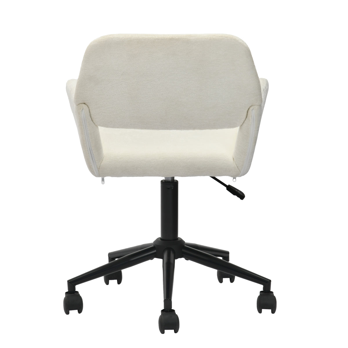 Modern Chenille Office Chair, Adjustable Gaslift - ROSS KD