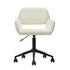 Modern Chenille Office Chair, Adjustable Gaslift - ROSS KD