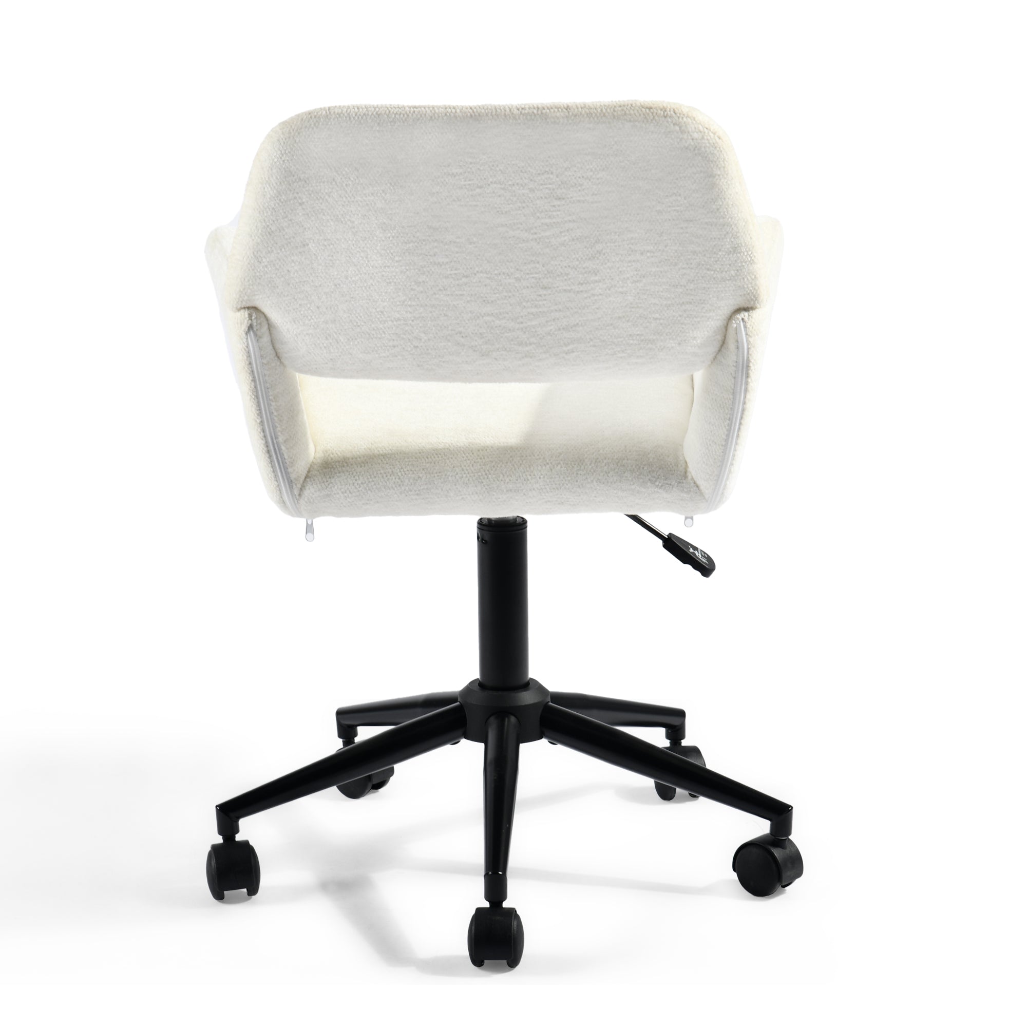 ROSS KD BUFAN BEIGE BLACK – Beige Secretary Office Chair