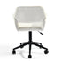ROSS KD BUFAN BEIGE BLACK – Beige Secretary Office Chair