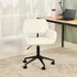 ROSS KD BUFAN BEIGE BLACK – Beige Secretary Office Chair