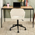 ROSS KD BUFAN BEIGE BLACK – Beige Secretary Office Chair