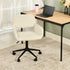 ROSS KD BUFAN BEIGE BLACK – Beige Secretary Office Chair