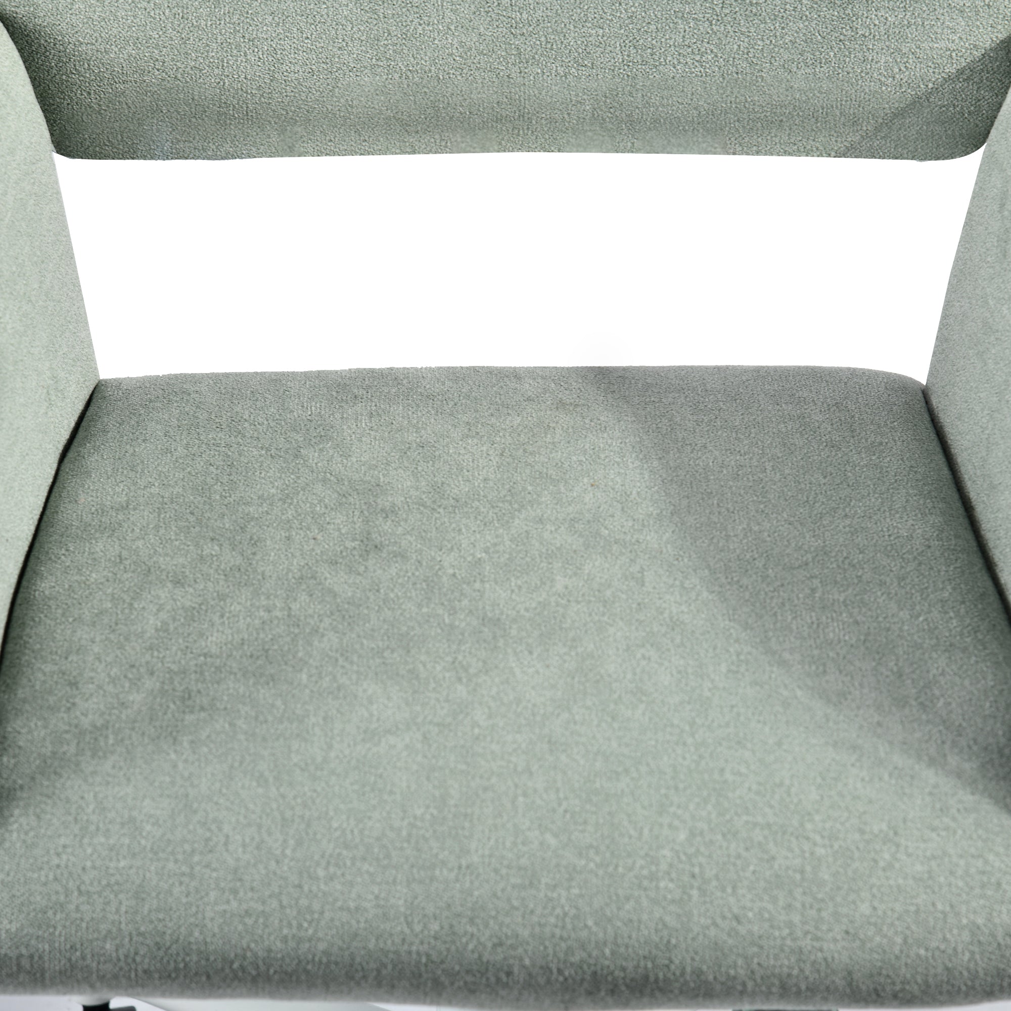 ROSS KD GREEN WHITE LEG – Beige Secretary Office Chair