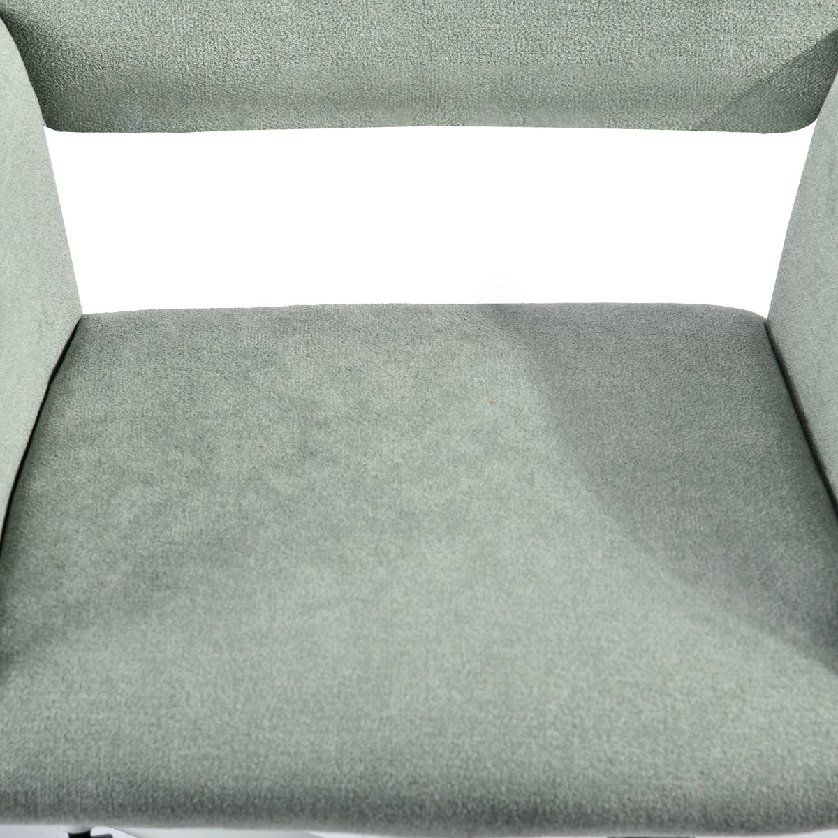 ROSS KD GREEN WHITE LEG – Beige Secretary Office Chair