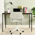 ROSS KD GREEN WHITE LEG – Beige Secretary Office Chair