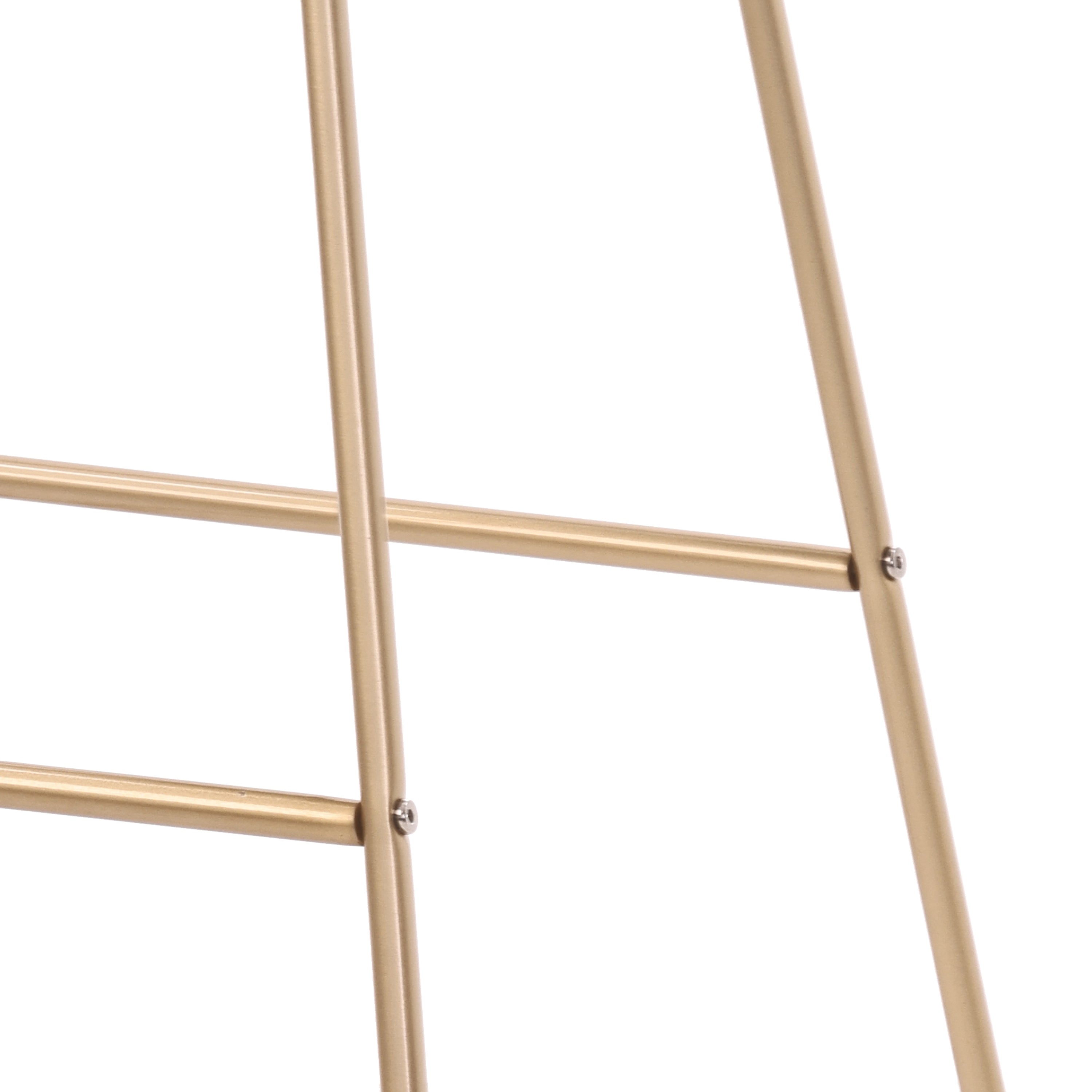 Modern Gold Barstool, Velvet Fabric Cushion – ROUNO