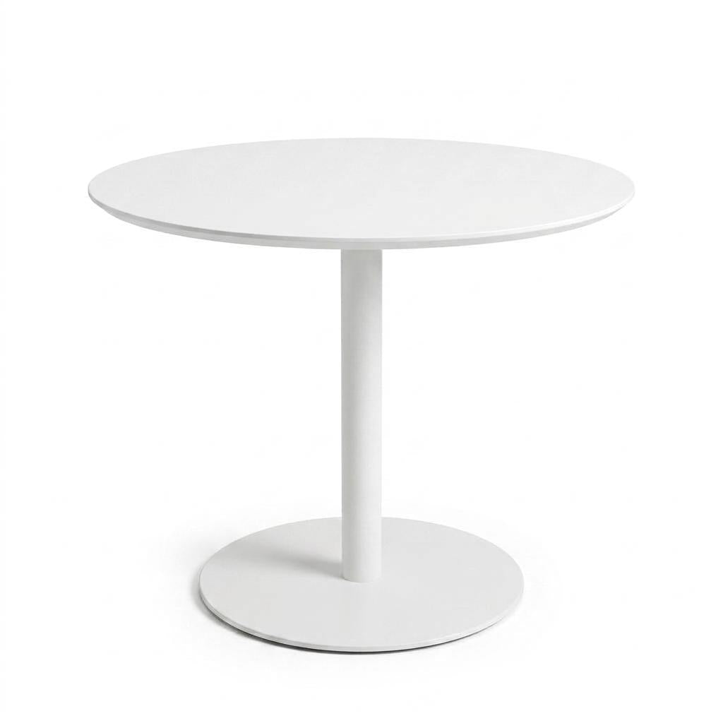 Modern Pink Dining Table, MDF E1 Board, Powder Coated – ROUSSEL