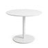 Modern Pink Dining Table, MDF E1 Board, Powder Coated – ROUSSEL