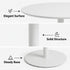 Modern Pink Dining Table, MDF E1 Board, Powder Coated – ROUSSEL