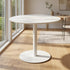 Modern Pink Dining Table, MDF E1 Board, Powder Coated – ROUSSEL