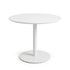 Modern Pink Dining Table, MDF E1 Board, Powder Coated – ROUSSEL