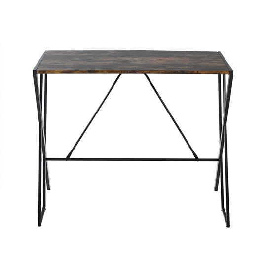 Rubick Vintage Brown Office Desk
