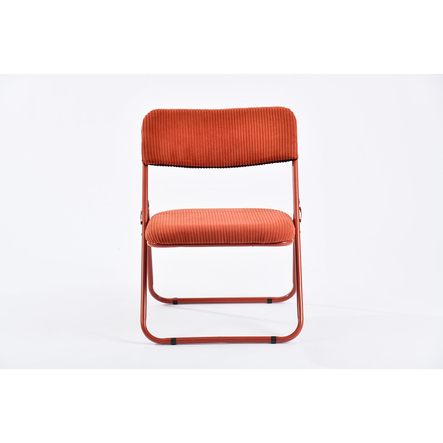 ruby leisure chair - red leisure chair - folding pvc chair for events or indoor