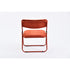 RUBY LEISURE CHAIR – Red Leisure Chair