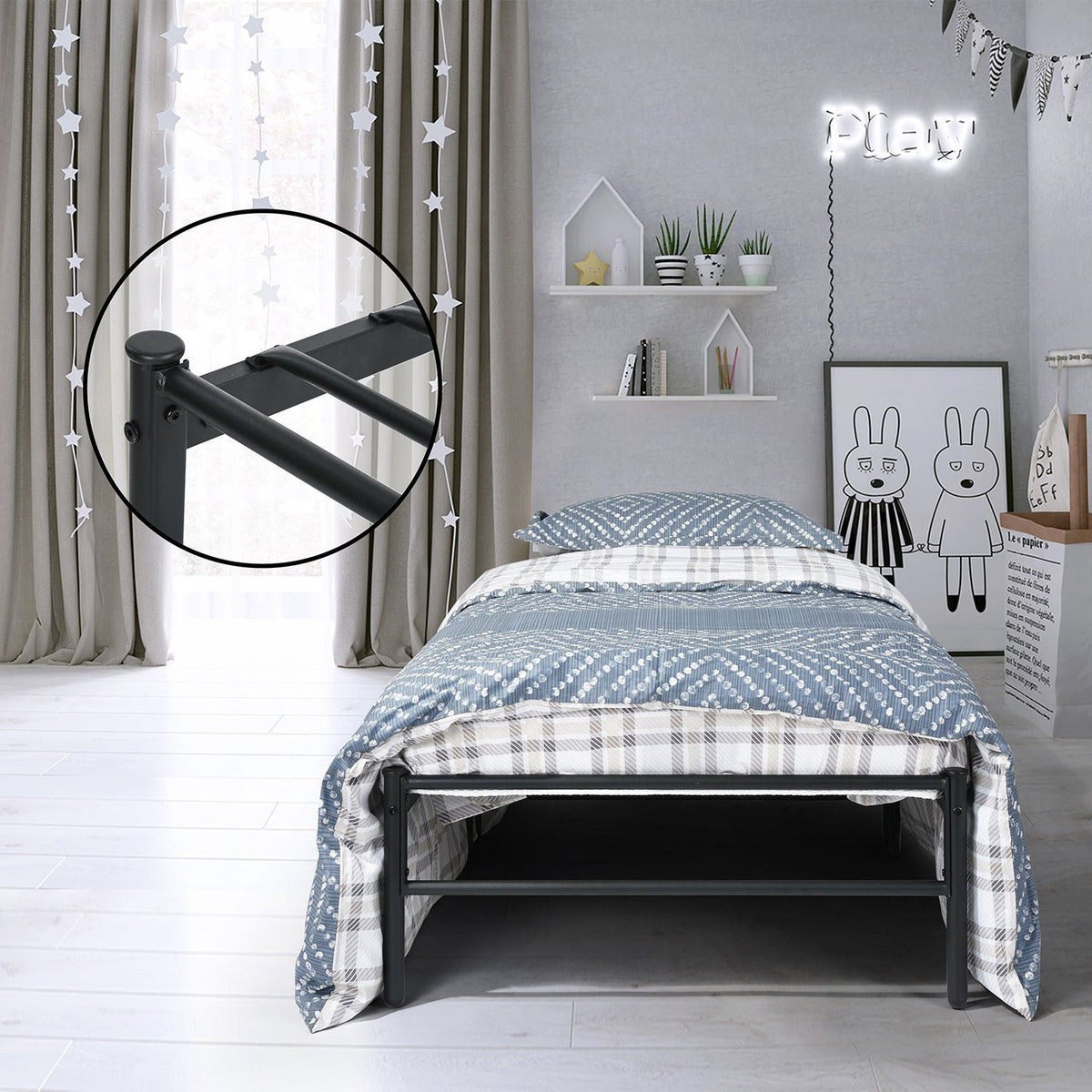 Russell Single Size Bedframe