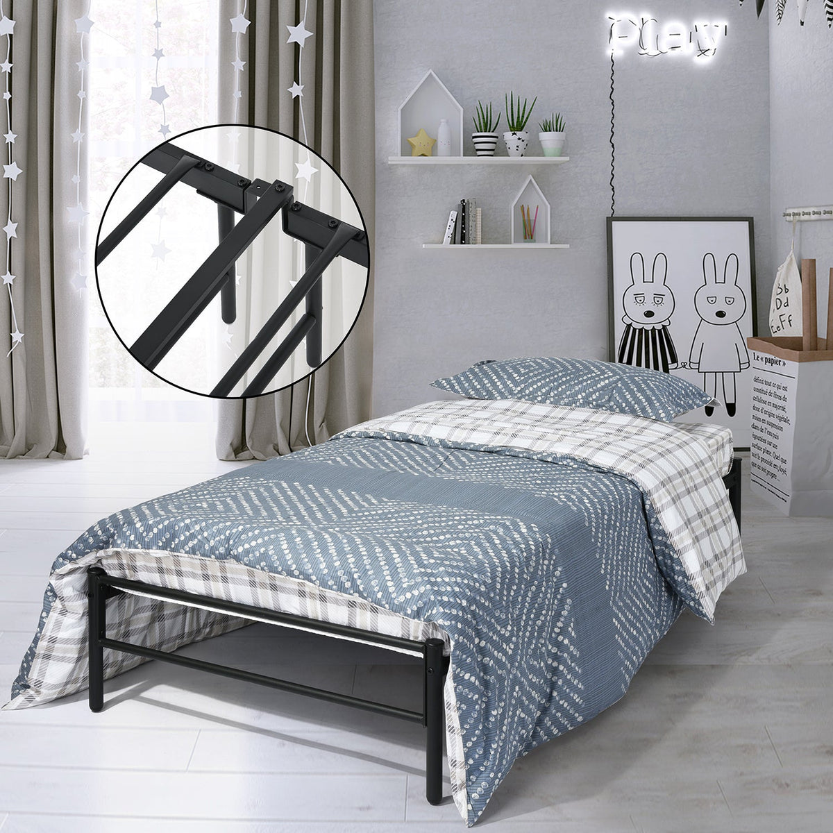 Russell Single Size Bedframe