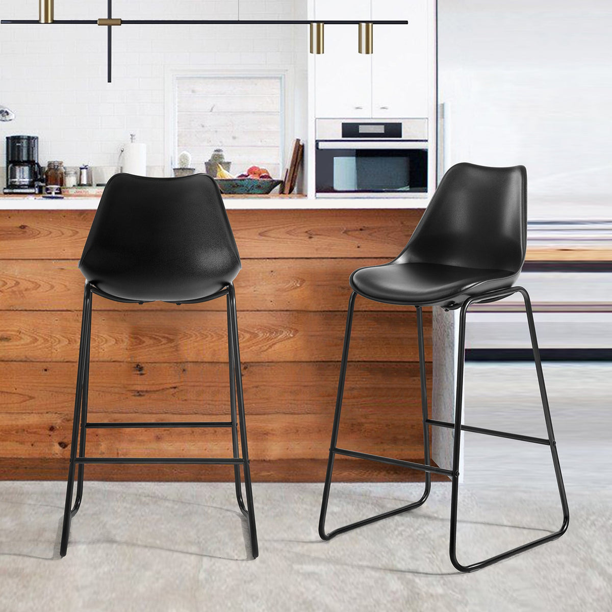 Russ Plastic Barstool