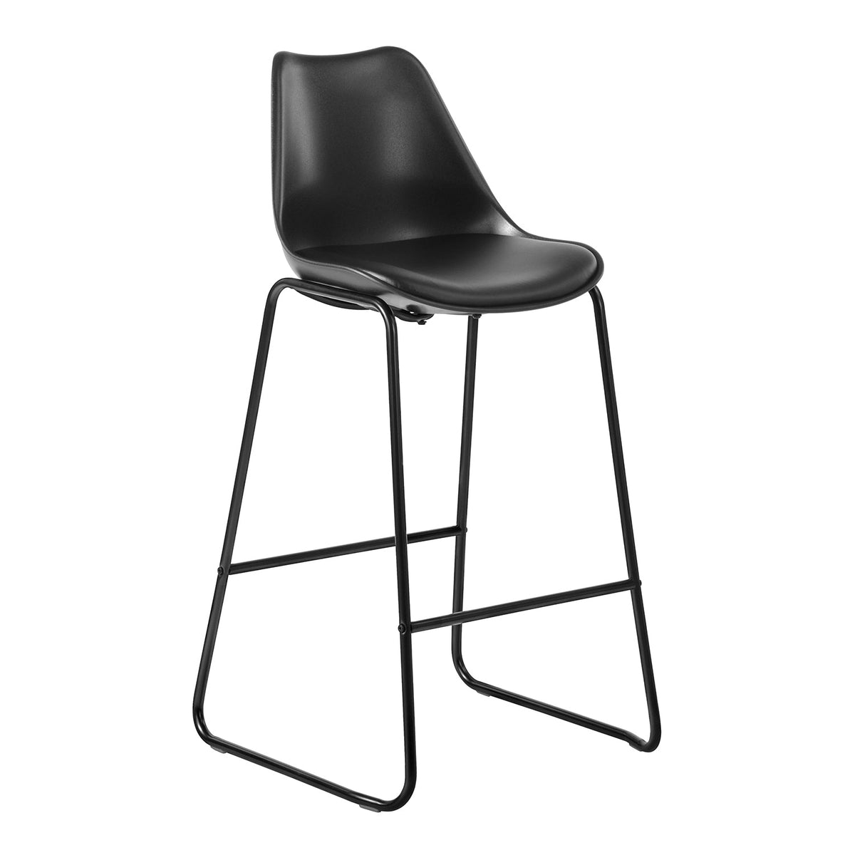 Russ Plastic Barstool