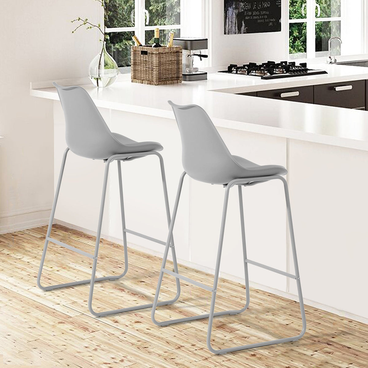 Russ Plastic Barstool