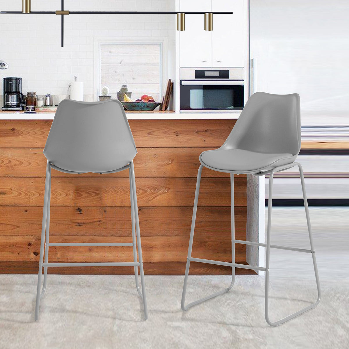 Russ Plastic Barstool