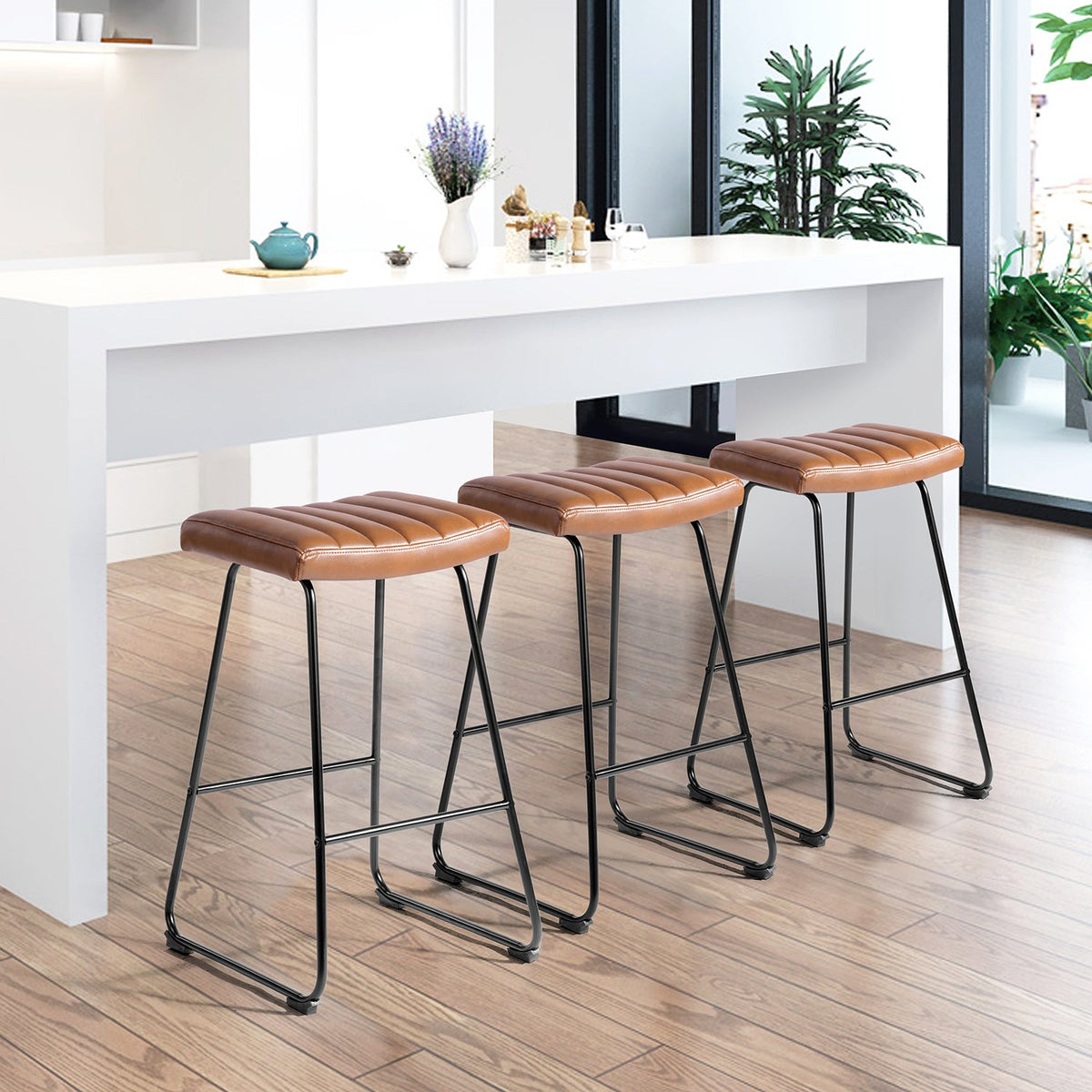 Saddlebar Bar Stools