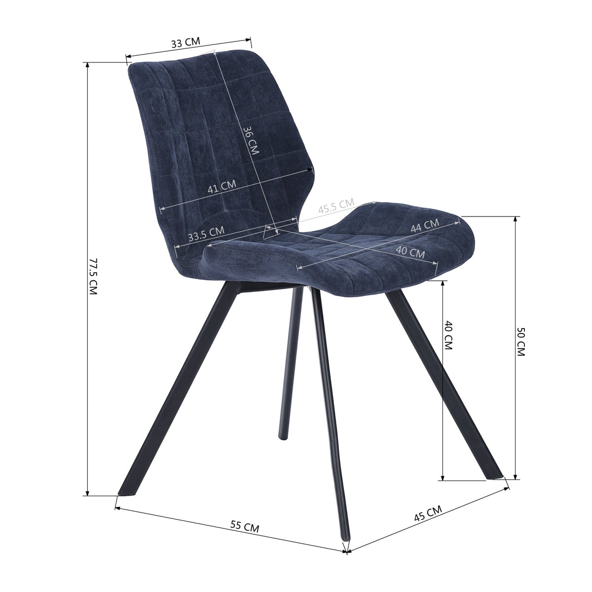 Safari Upholstery Dining Chair