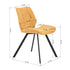 Safari Upholstery Dining Chair