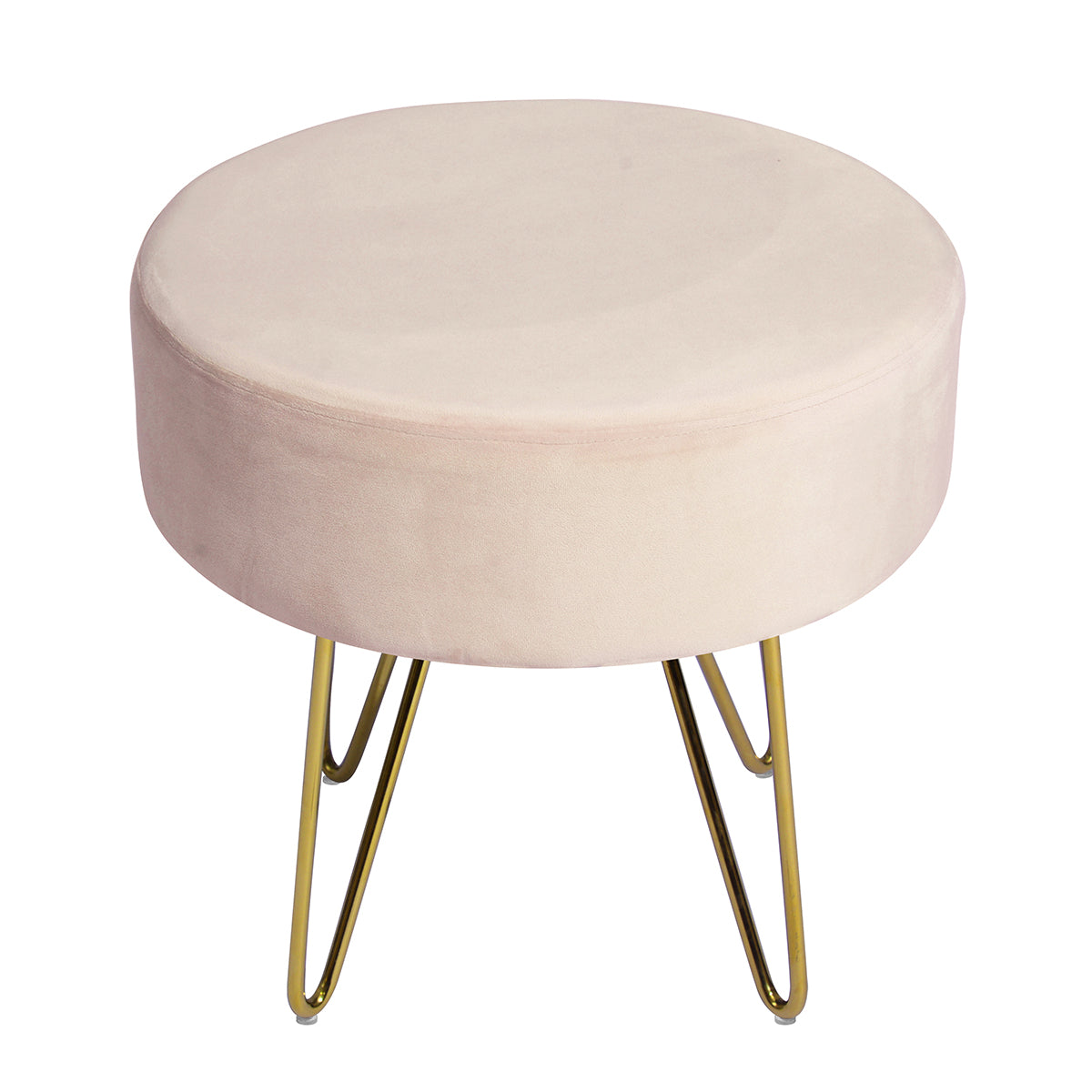 Saka Velvet Ottoman