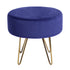 Saka Velvet Ottoman