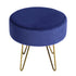 Saka Velvet Ottoman