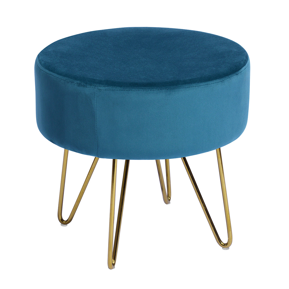 Saka Velvet Ottoman