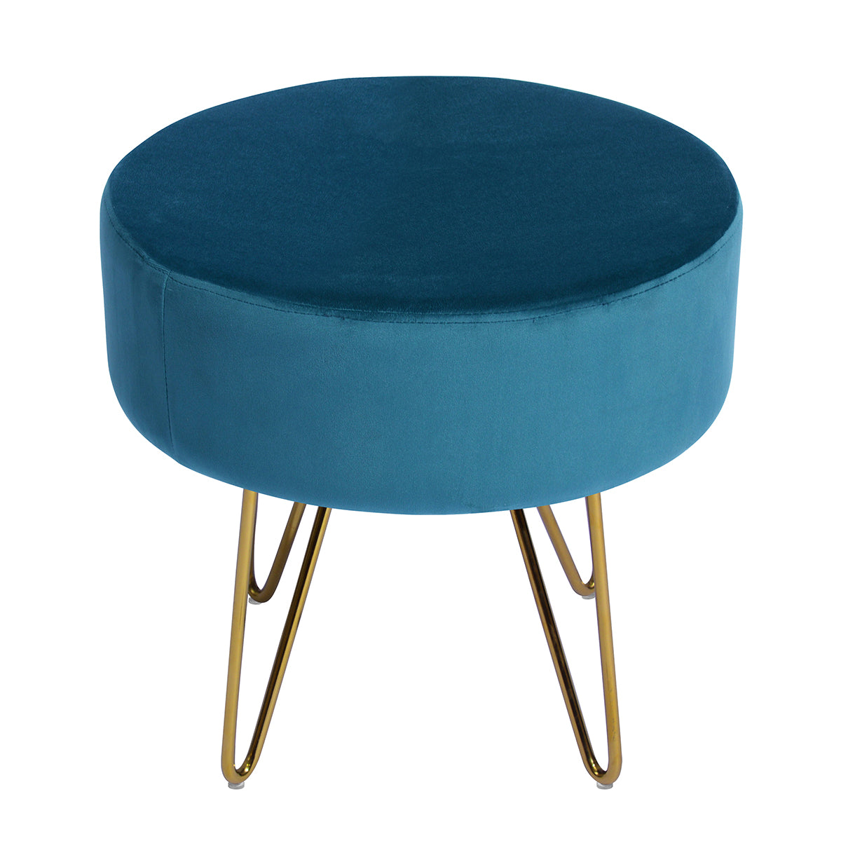 Saka Velvet Ottoman