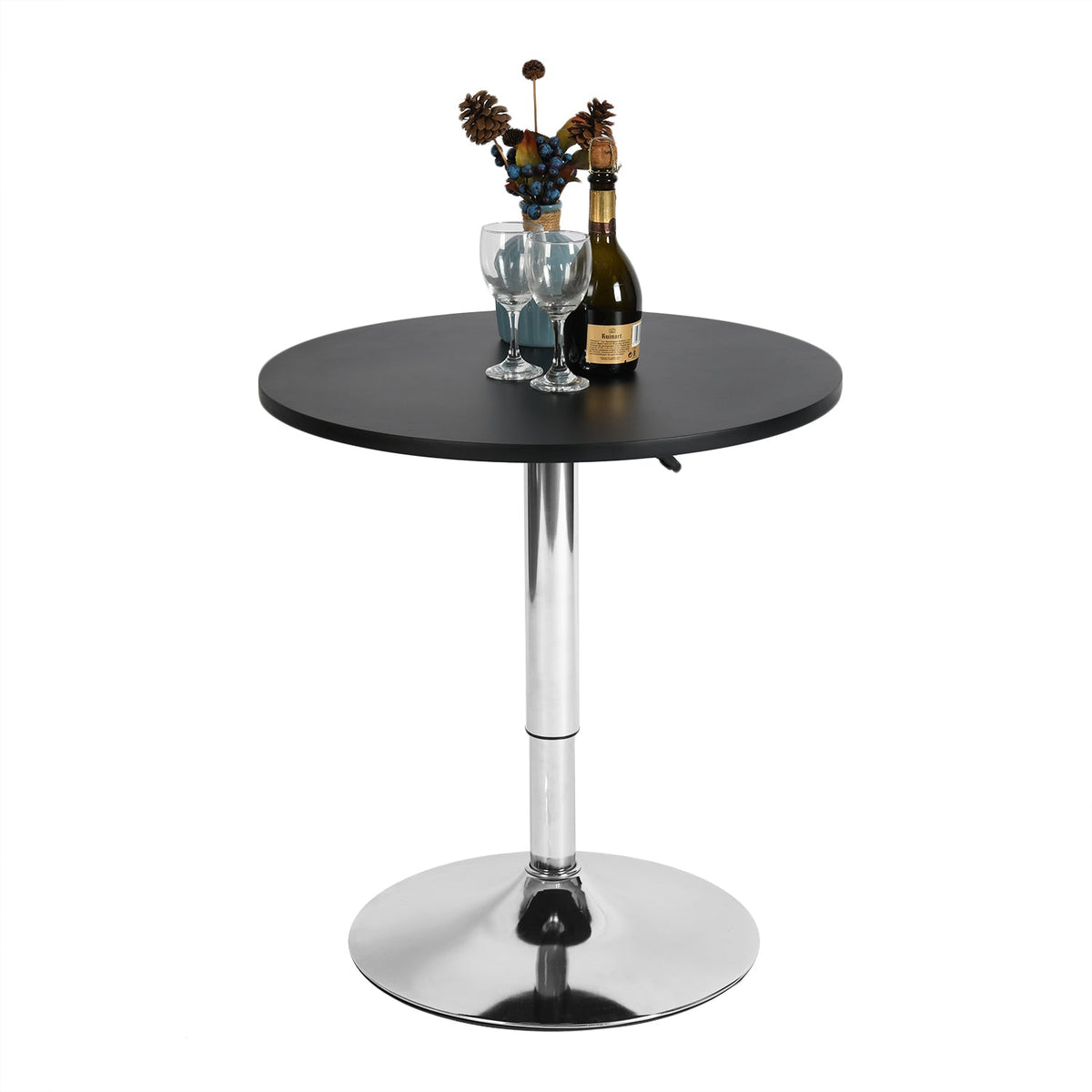 Sakuru Height Adjustable Bar Table