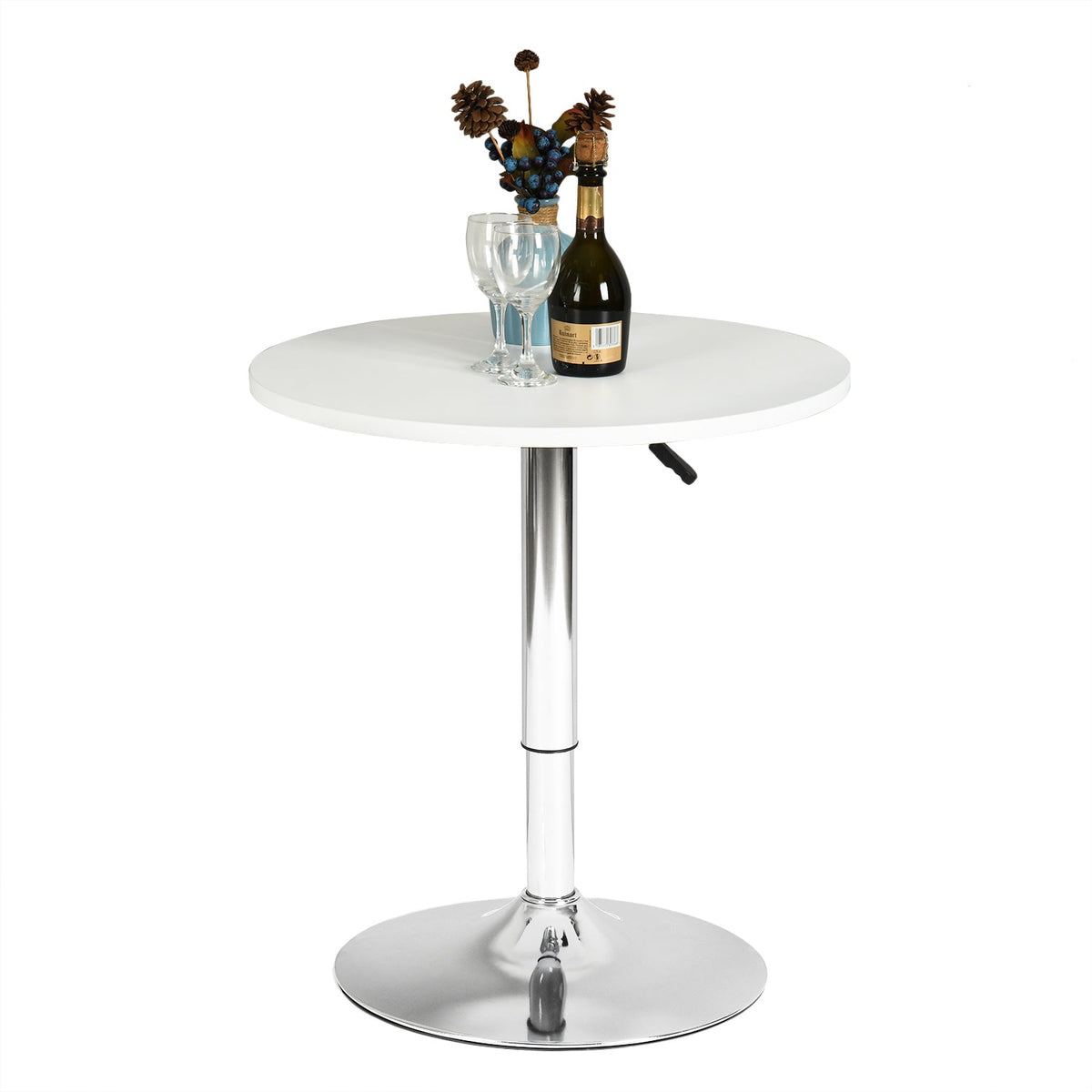 Sakuru Height Adjustable Bar Table
