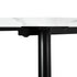 Modern Marble-Style Dining Table, Steel Frame – SANDIE MARBLE2