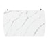 Modern Marble-Style Dining Table, Steel Frame – SANDIE MARBLE2
