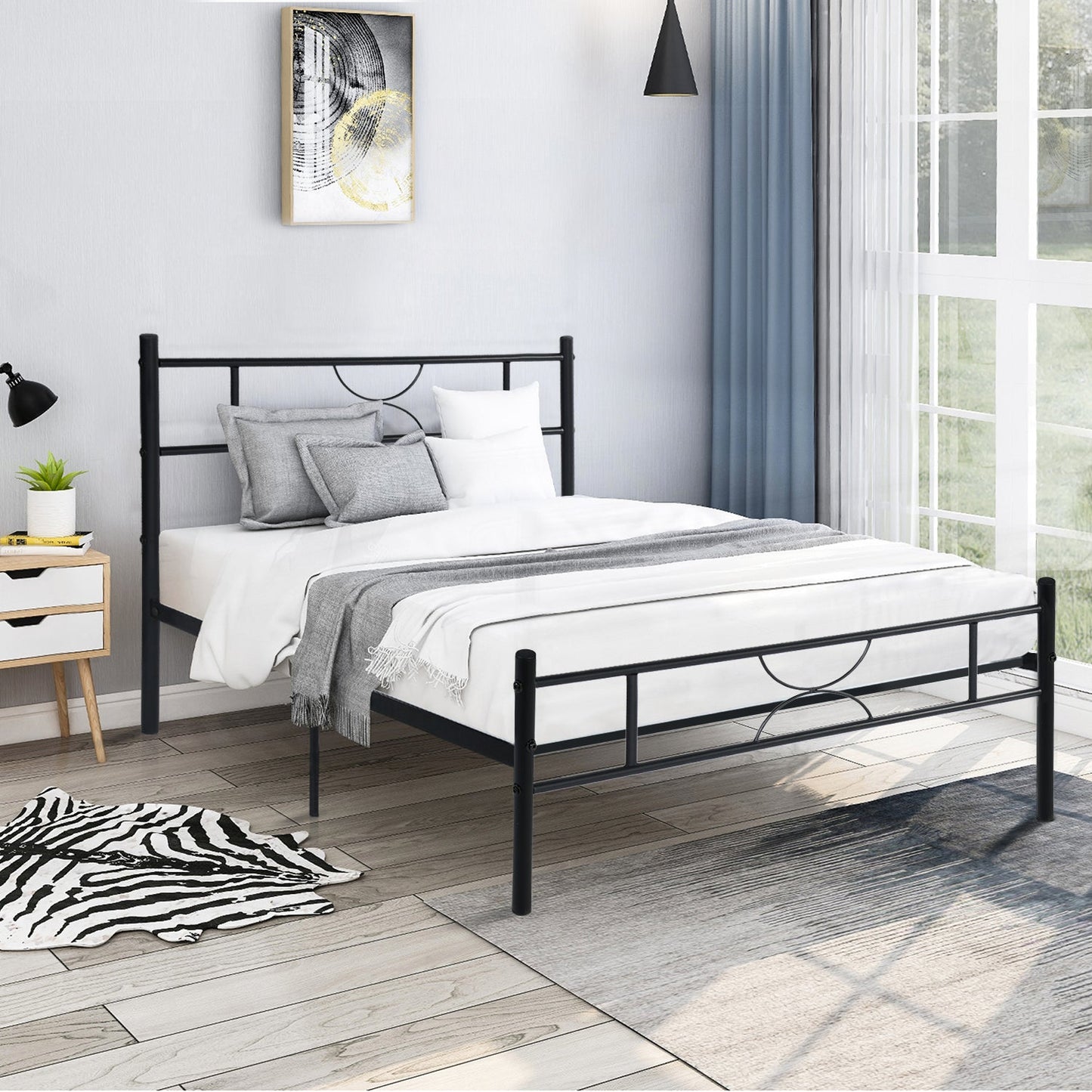 Sane Twin Size Bedframe