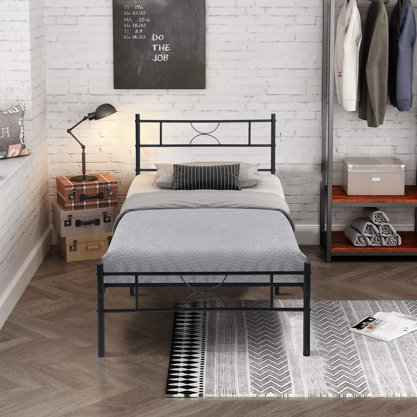 Sane Twin Size Bedframe